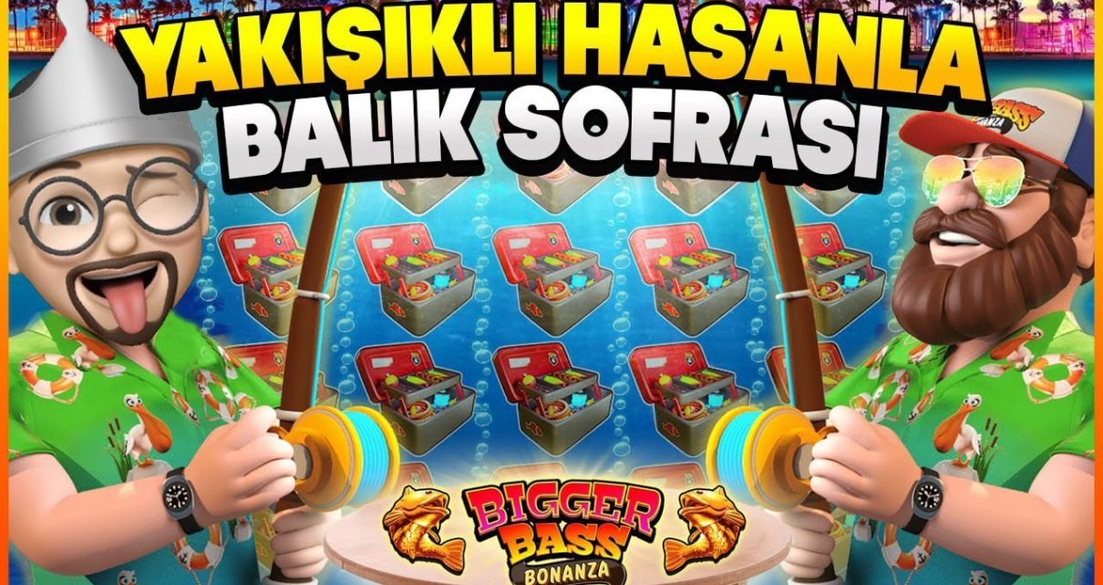 SLOT OYUNLARI ⭐ BIGGER BASS BONANZA ⭐ ZORLAYA ZORLAYA ALDIK ✓ı