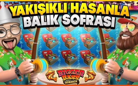 SLOT OYUNLARI ⭐ BIGGER BASS BONANZA ⭐ ZORLAYA ZORLAYA ALDIK ✓ #slot #slotoyunları #casino