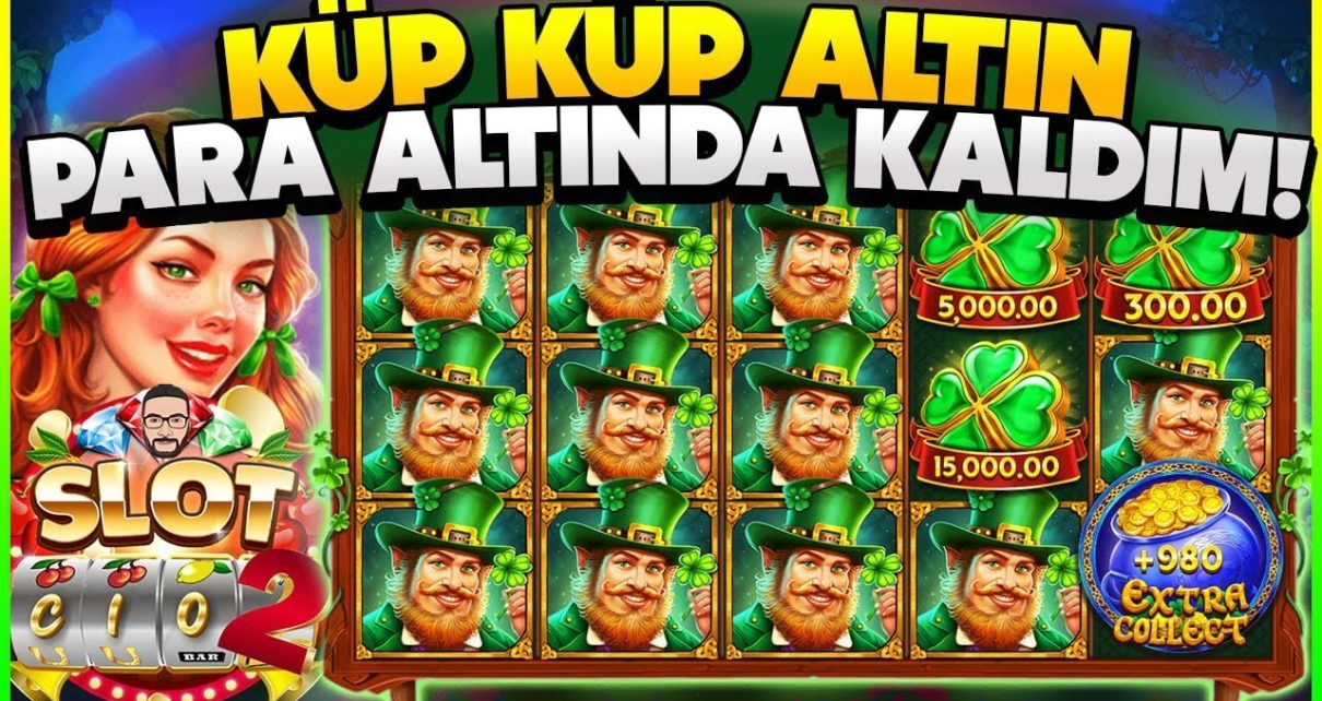 SLOT OYUNLARI ? CLOVER GOLD BIG WIN ? 15.000TL BÜYÜK ÖDÜL ?ı
