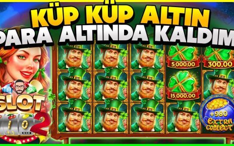 SLOT OYUNLARI ? CLOVER GOLD BIG WIN ? 15.000TL BÜYÜK ÖDÜL ? #slot #slotoyunları #casino