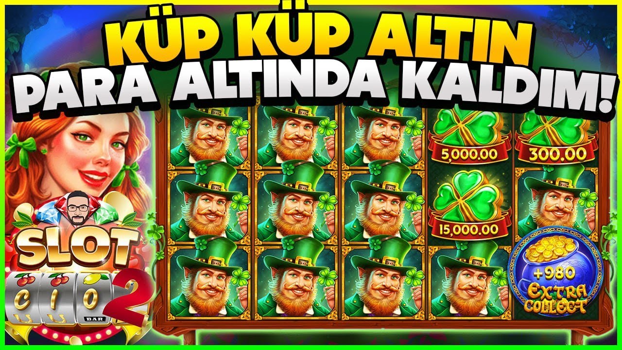 SLOT OYUNLARI ? CLOVER GOLD BIG WIN ? 15.000TL BÜYÜK ÖDÜL ? #slot #slotoyunları #casino