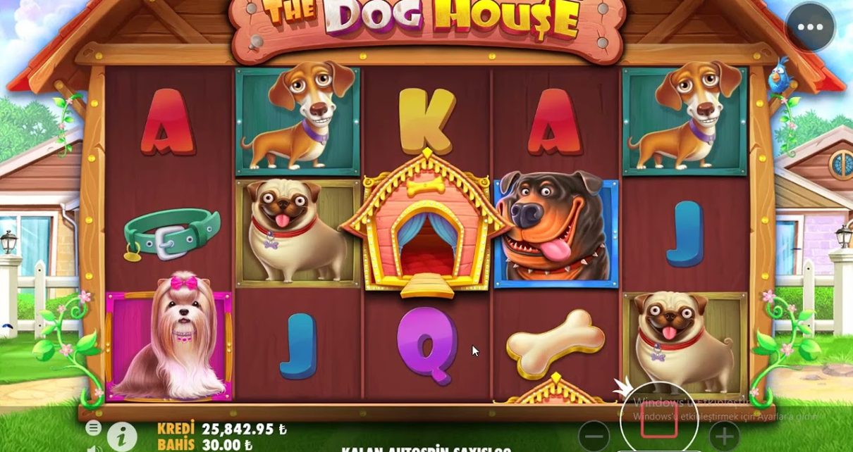 SLOT OYUNLARI ? DOG HOUSE ? İÇİNDEN GEÇİLDİ ✔️