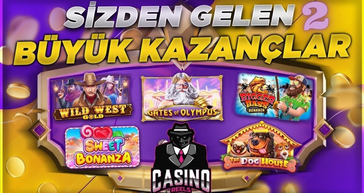 SLOT OYUNLARI – SİZDEN GELEN REKOR KAZANÇLAR 2 –ı