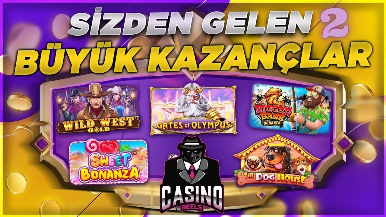 SLOT OYUNLARI - SİZDEN GELEN REKOR KAZANÇLAR 2 - #casino #slot #slotoyunları