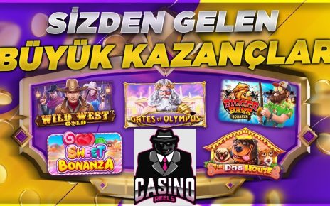 SLOT OYUNLARI – SİZDEN GELEN REKOR KAZANÇLAR – #slot #slotoyunları #casino