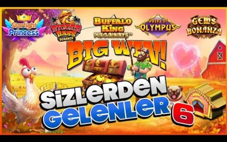 SLOT OYUNLARI |SİZDEN GELENLER REKOR KAZANÇLAR 6 |#slot #slotoyunları #casino