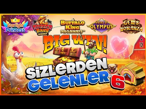 SLOT OYUNLARI |SİZDEN GELENLER REKOR KAZANÇLAR 6 |ı