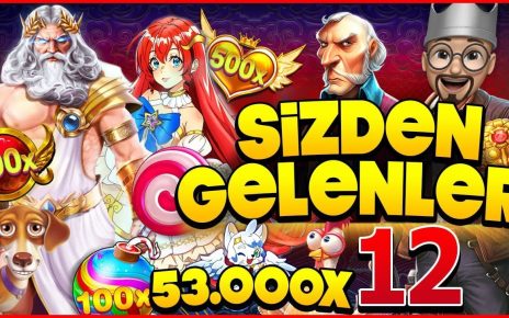 SLOT OYUNLARI ⭐ SLOT SİZDEN GELENLER ⭐ SLOT BİG WİN 12 #slot #slotoyunları #casino