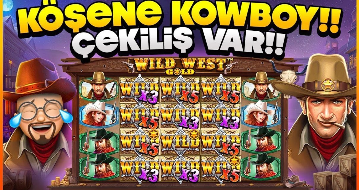 SLOT OYUNLARI ? WILD WEST GOLD ? YAKARIM SENİ KOWBOY ?ı SLOT OYUNLARI ? WILD WEST GOLD ? YAKARIM SENİ KOWBOY ?ı