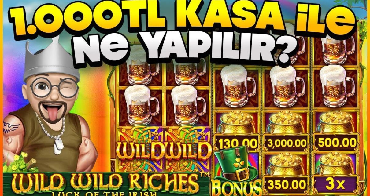 SLOT OYUNLARI ? WILD WILD RICHES ? 60 FRESPİN NEDİR ? #slot #slotoyunları #casino