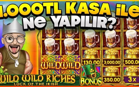 SLOT OYUNLARI ? WILD WILD RICHES ? 60 FRESPİN NEDİR ? #slot #slotoyunları #casino