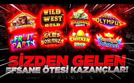 SLOT | SİZDEN GELENLER SERİSİ | BAYRAM HARÇLIKLARI PRAGMATİCTEN ALINMIŞ  #Slot #Slotoyunları #Casino