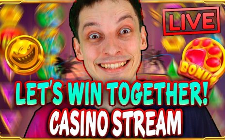 SLOTS LIVE ? CASINO STREAM: BIG WINS and BONUS BUYS with mrBigSpin!