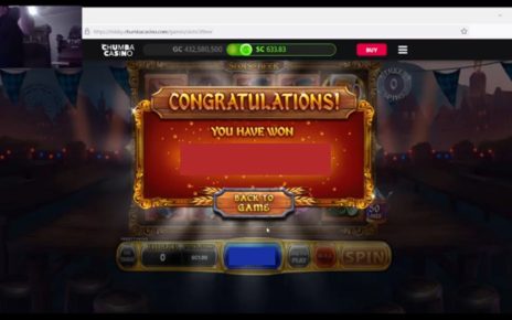 SLOTS of BEER BIG WIN Chumba Online casino slot machine