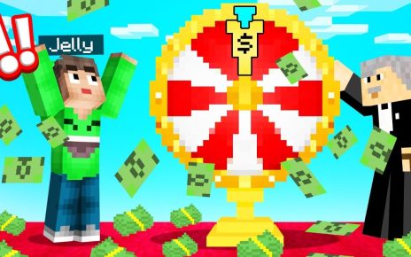 SPIN The Wheel To WIN ,000,000! (Minecraft Casino)