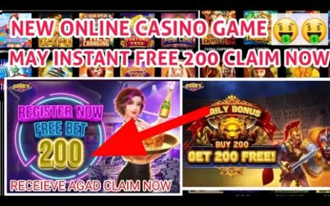 SS BET FREE 200 CLAIM at nowadays ! NEW ONLINE CASINO GAME KAKARELEASE LANG WATCH FULL TUTORIAL HOW EARN ..