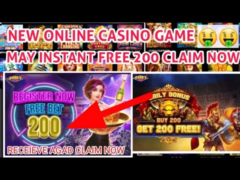SS BET FREE 200 CLAIM at nowadays ! NEW ONLINE CASINO GAME KAKARELEASE LANG WATCH FULL TUTORIAL HOW EARN ..