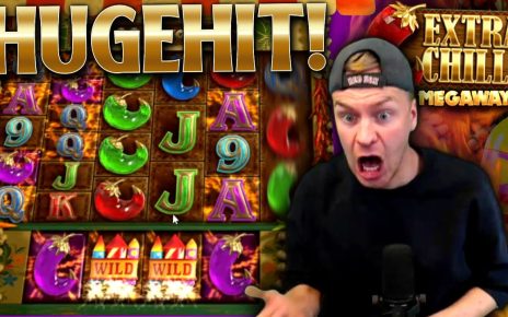 SUPER BIG WIN ON EXTRA CHILLI! (Gamble Bonus Buy)