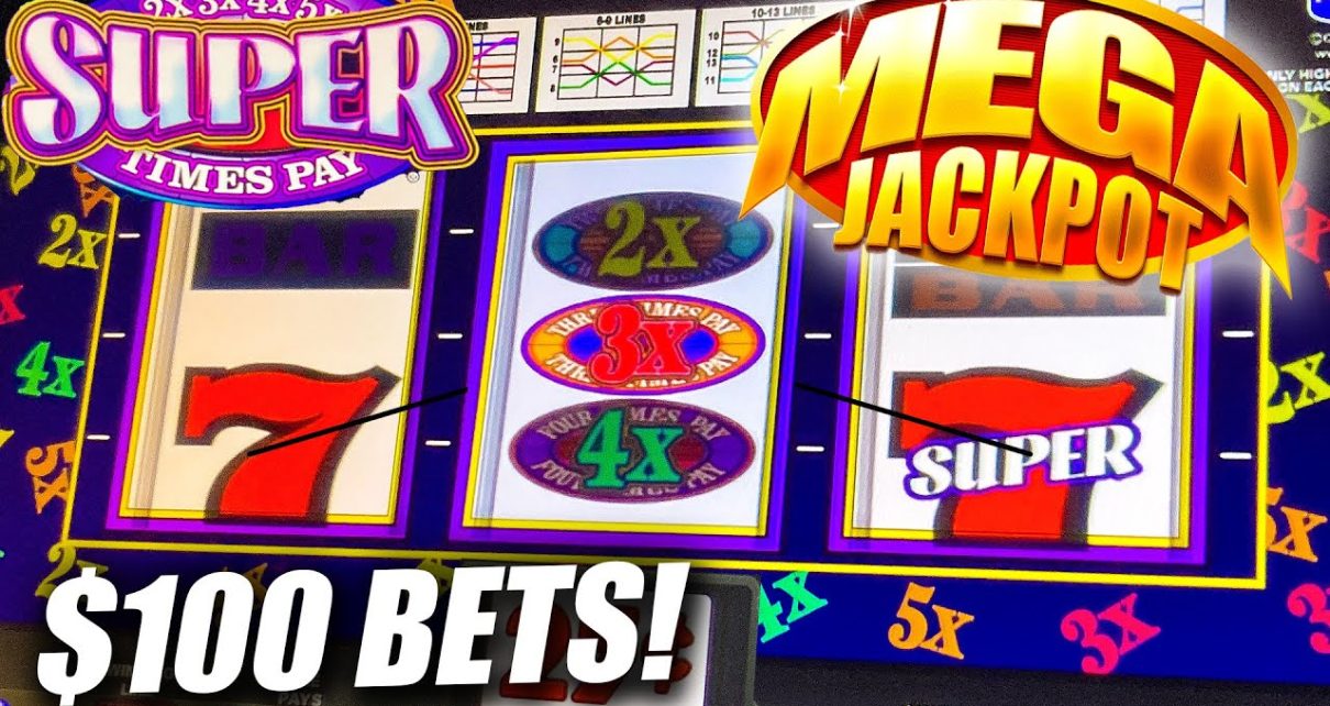 SUPER TIMES PAY HIGH LIMIT ★ MEGA JACKPOT WIN ➜ 777 SLOTS CASINO