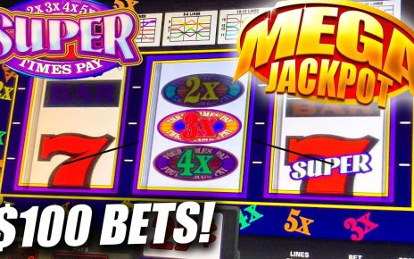 SUPER TIMES PAY HIGH LIMIT ★ MEGA JACKPOT WIN ➜ 777 SLOTS CASINO