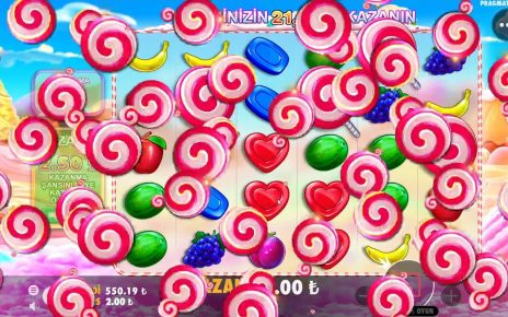 SWEET BONANZA-100 TL İLE SWEET BONANZA GÜZEL KAZANÇ!   #SWEETBONANZA #CASİNO #SLOTCASİNO