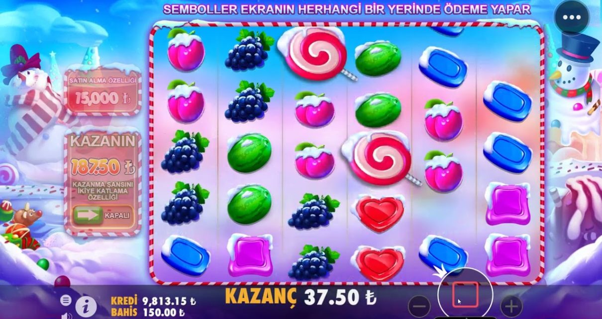 SWEET BONANZA | 15 BİNLİK SPİNE GİRDİK BOZGUNA UGRADI #sweetbonanza #slot #casino