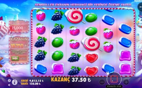 SWEET BONANZA | 15 BİNLİK SPİNE GİRDİK BOZGUNA UGRADI #sweetbonanza #slot #casino