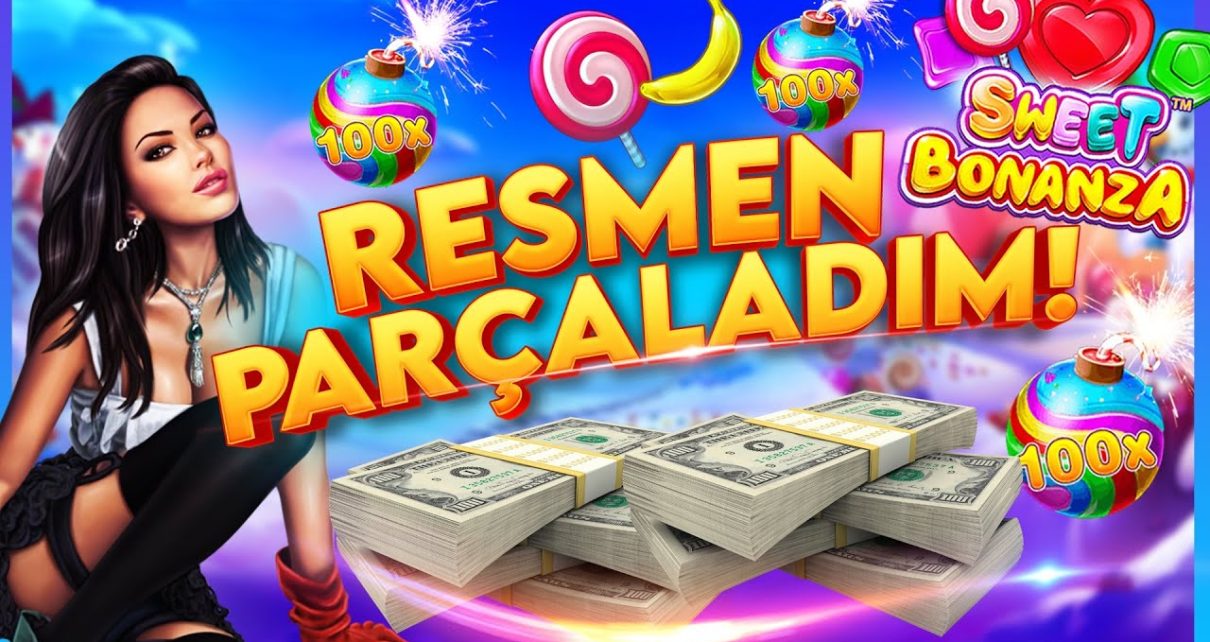 SWEET BONANZA | 40.000 DEN BONUS YAKALADIM VUR KAÇ TAKTİĞİ İLE KASA KATLAMA