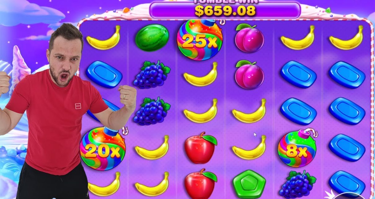 SWEET BONANZA BIG WINS – INSANE BONUS BUY – CASINO SLOT ONLINE