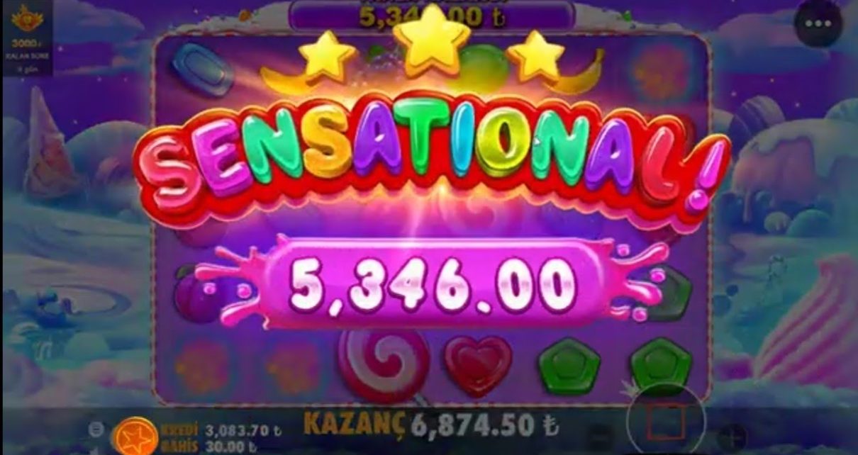 SWEET BONANZA | KASA KATLAMA VOL 123456 YİNE YOLUMUZDAYIZ BONANZA ÜZMEZ