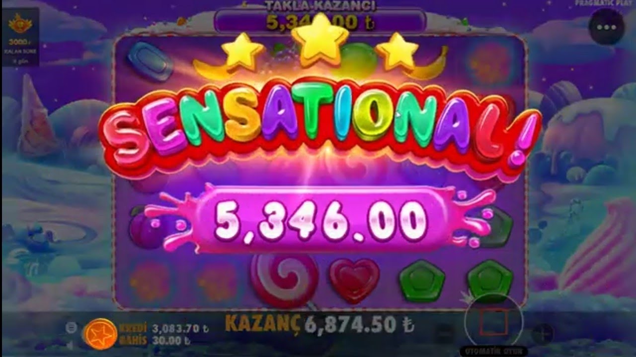 SWEET BONANZA | KASA KATLAMA VOL 123456 YİNE YOLUMUZDAYIZ BONANZA ÜZMEZ #sweetbonanza #casino #slot