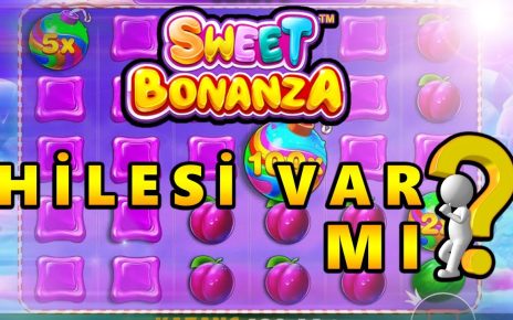 SWEET BONANZA | Kazanma Taktiği Hilesi Var mı ?  | #slot #casino #slotoyunları