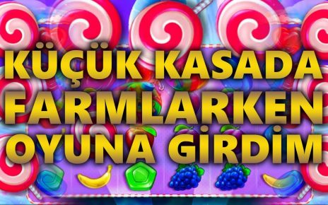 SWEET BONANZA |Küçük Kasada Büyük Betten Oyuna Girdim| #slot #casino #slotoyunları  #sweetbonanza