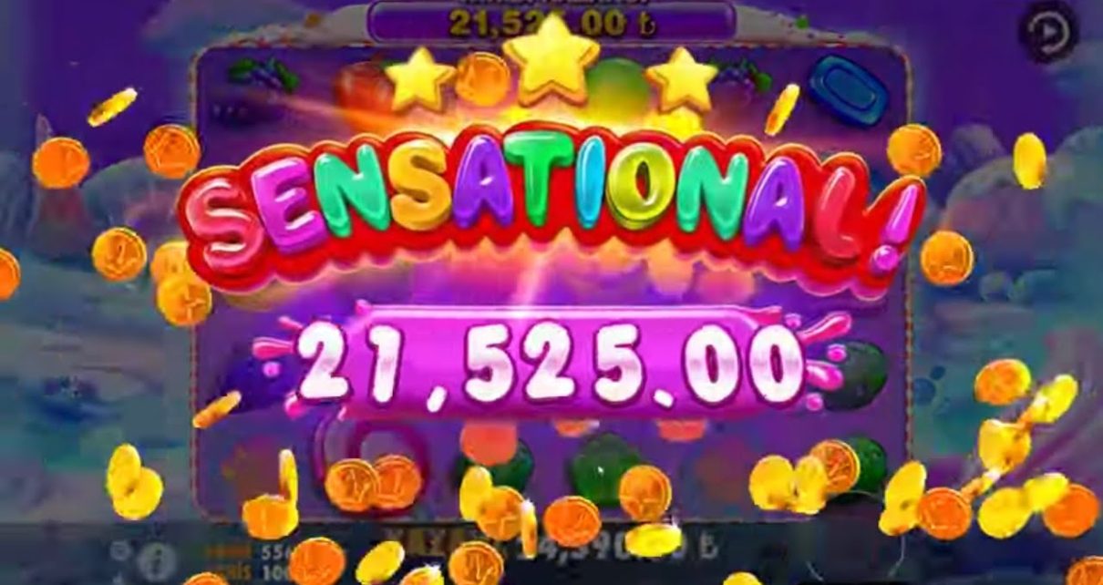 SWEET BONANZA   VOLEYİ VURDUK !!! 1435 KATINA SAĞLAM ÇARPANLA UÇTUKK #sweetbonanza #casino #slot