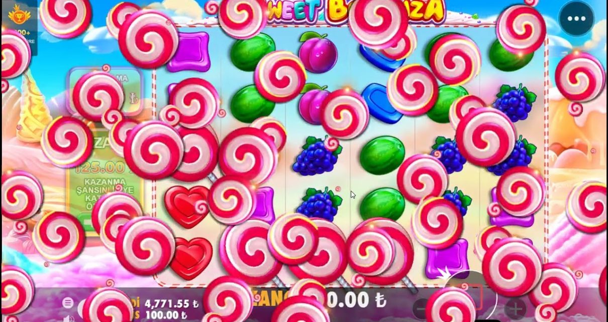 SWEET BONANZA | VUR KAÇ TAKTİGİ BAŞARILI OLDU #slot #casino #sweetbonanza