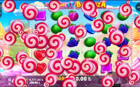 SWEET BONANZA | VUR KAÇ TAKTİGİ BAŞARILI OLDU #slot #casino #sweetbonanza