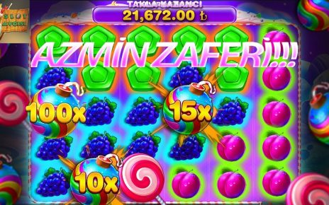 ?SWEET BONANZA?TAKTİĞİ BOZMADIK?100X BULDUK EFSANE KASA KATLADIK❗?#Slot#Casino#Sweetbonanza#Taktik