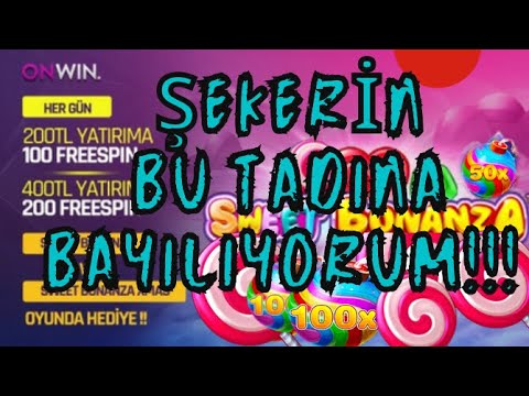 SWEETBONANZA|| YİNE TADINDAN YENMİYOR ?#slotoyunları #sweetbonanza #slot #casino