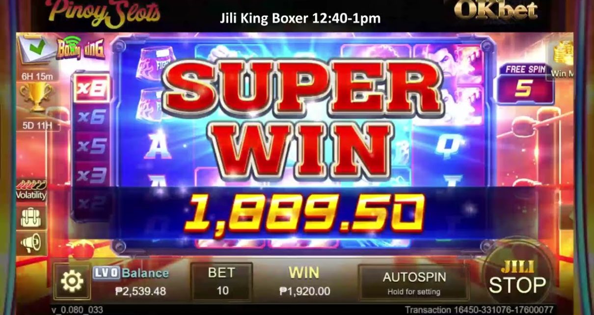 Salamat sa Grasya Online Casino Games