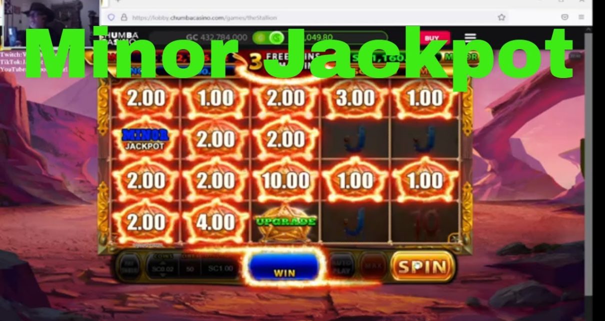 Stallion Grand Chumba Online casino BONUS with small Jackpot