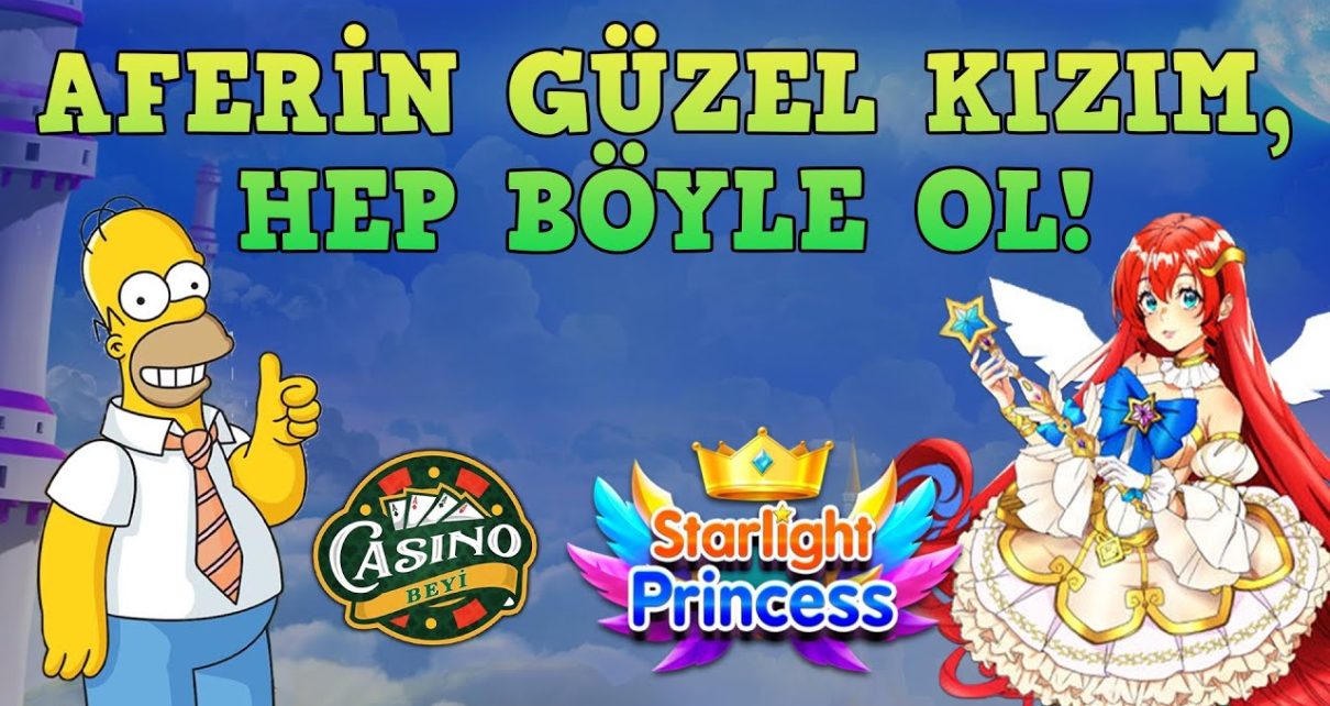 #StarlightPrincess'ta Çok Güzel Kazanç! – Casino Beyi #slot #slotoyunları#slotvideo#casino#pragmatic