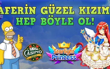 #StarlightPrincess'ta Çok Güzel Kazanç! – Casino Beyi #slot #slotoyunları#slotvideo#casino#pragmatic