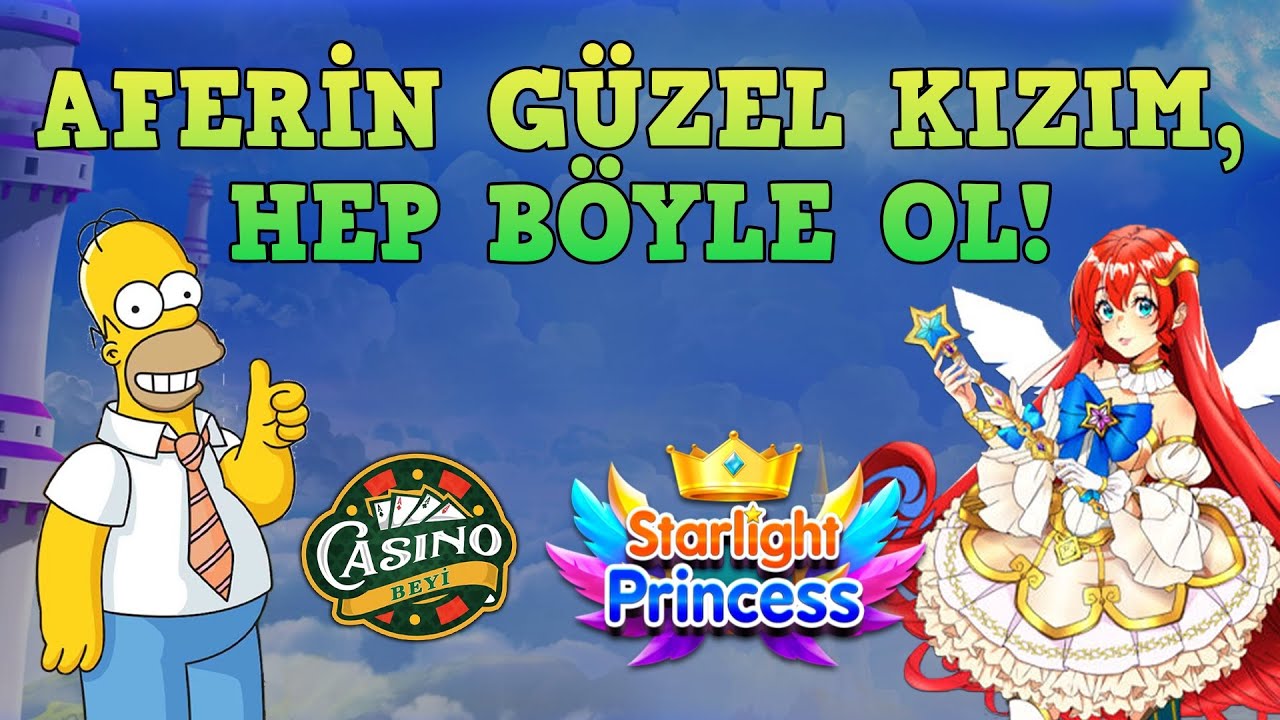 #StarlightPrincess'ta Çok Güzel Kazanç! - Casino Beyi #slot #slotoyunları#slotvideo#casino#pragmatic