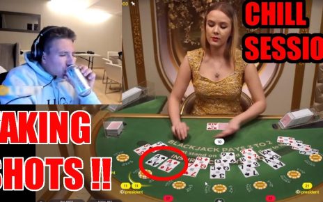 SteveWillDoIt Gambling | High Stakes BlackJack | Chill Session