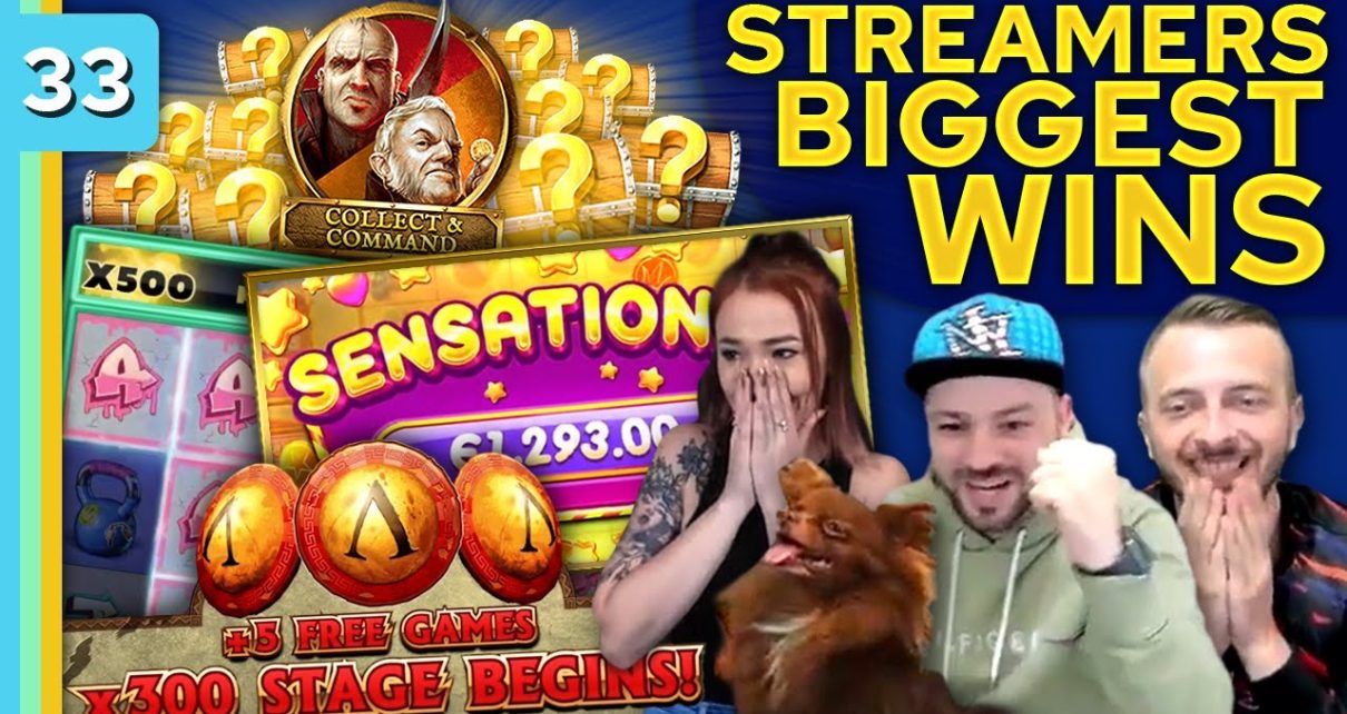 Streamers Biggest Wins – #33 / 2022