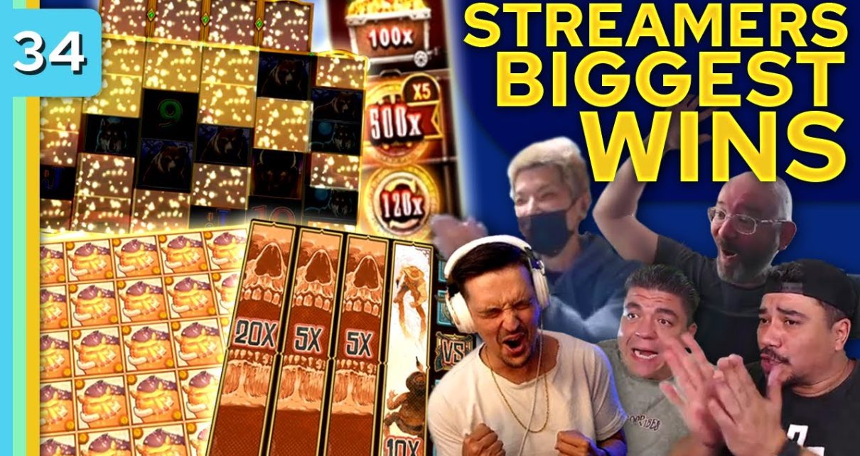 Streamers Biggest Wins – #34 / 2022