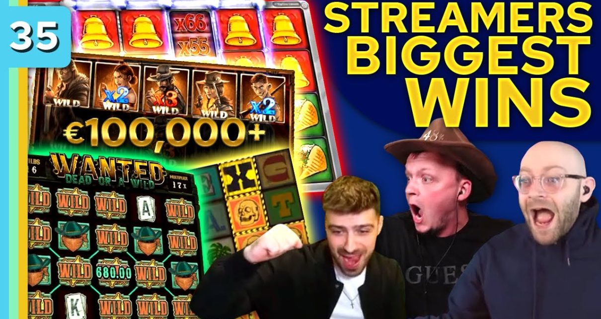 Streamers Biggest Wins – #35 / 2022