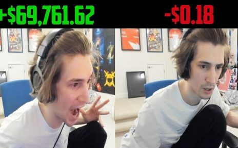 Streamers who lost all their money live – Gambling Compilation