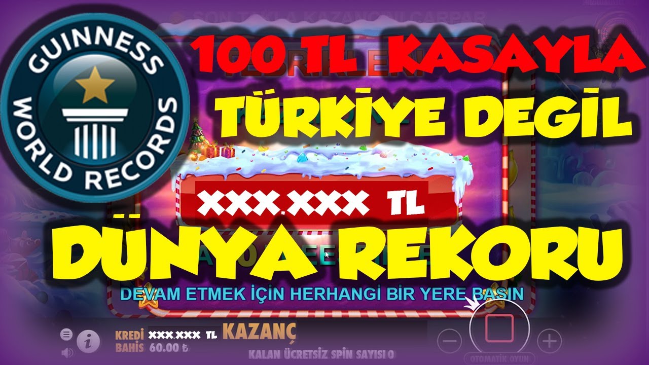 Sweet Bonanza | 100TL Kasayla REKOR! | #PaparaÇekilişi #SlotVideoları #Slotİzle #KüçükKasaSlot