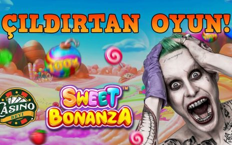 ?#SweetBonanza'da Kafayı Yedik! – Casino Beyi #slot #casino #slotoyunları #slotvideo #pragmatic